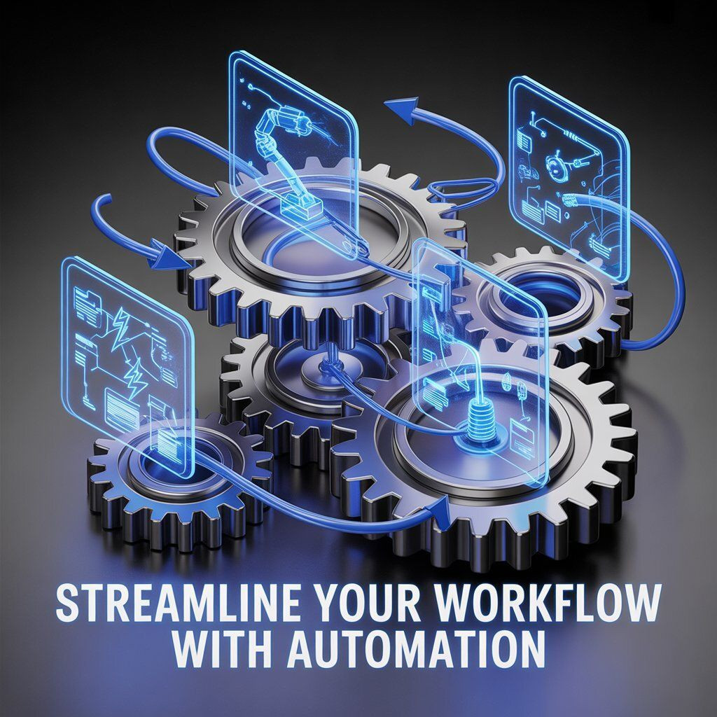 AI and automation case study visual