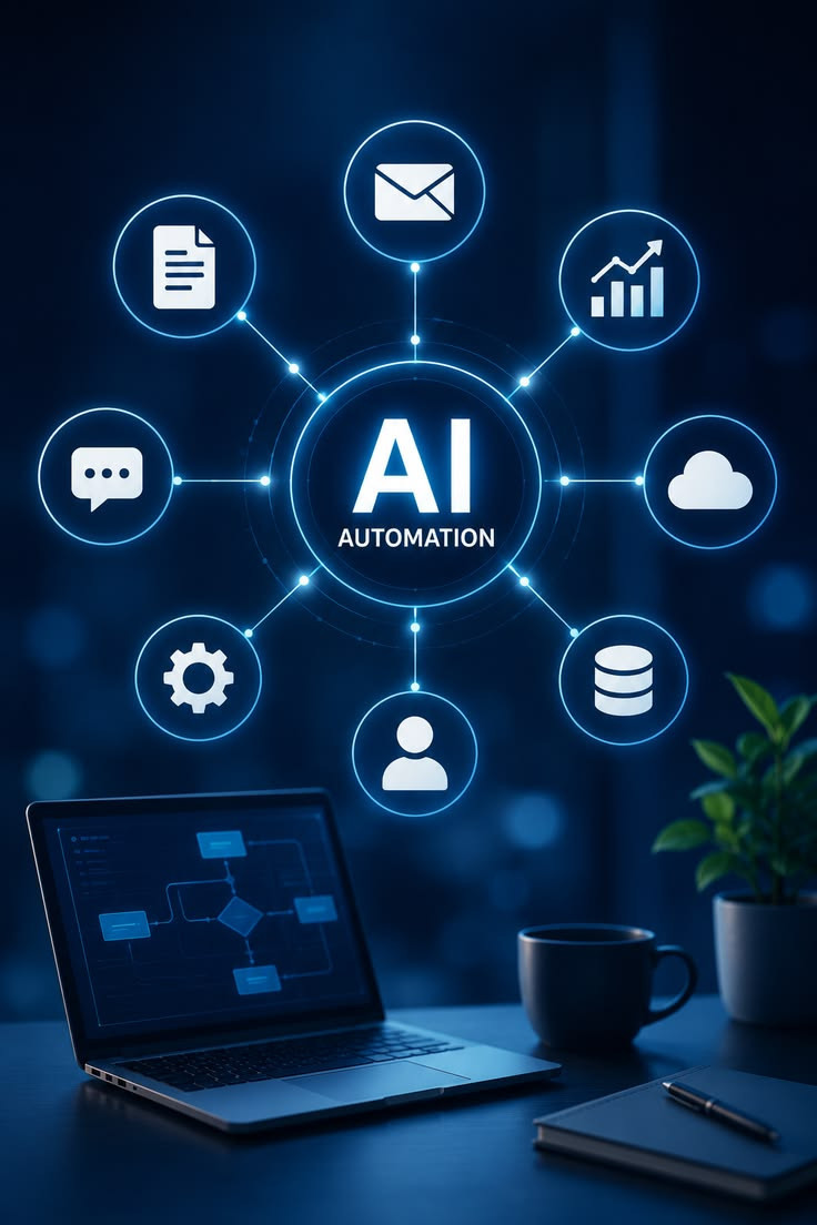 AI and automation workflow